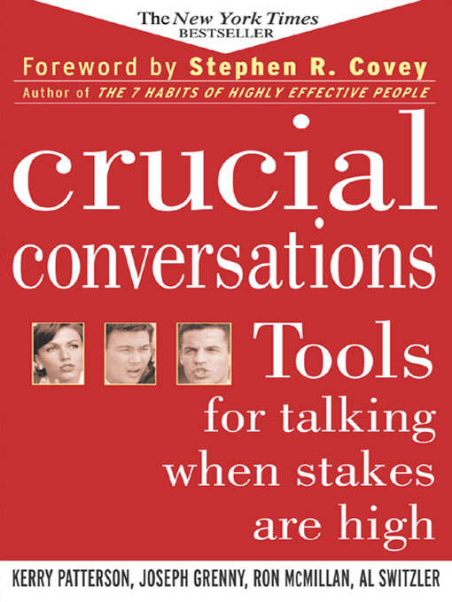 Title details for Crucial Conversations by Kerry Patterson - Available